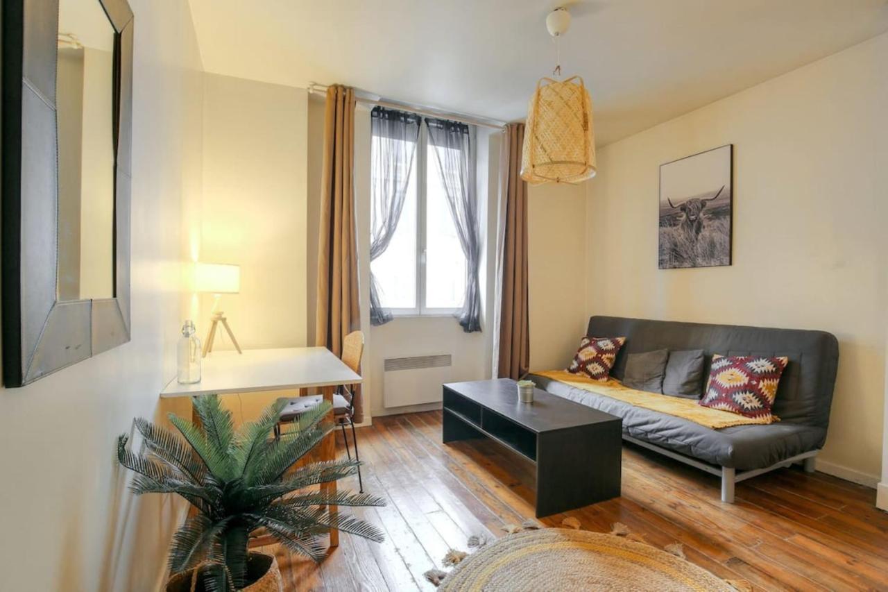 A Haven Of Peace In The Heart Of The 7Th Apartment Lyon Exterior photo