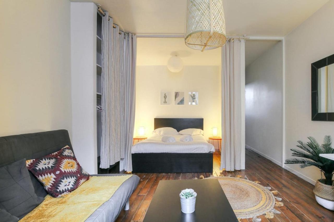 A Haven Of Peace In The Heart Of The 7Th Apartment Lyon Exterior photo