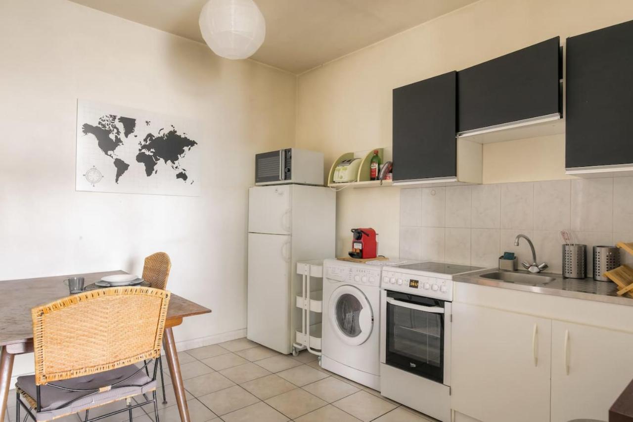 A Haven Of Peace In The Heart Of The 7Th Apartment Lyon Exterior photo