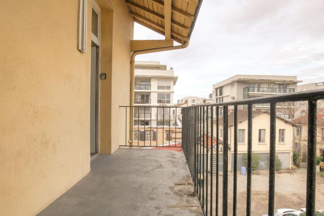 A Haven Of Peace In The Heart Of The 7Th Apartment Lyon Exterior photo